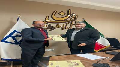 برگزاری مراسم تودیع و معارفه مدیر محترم امور آموزشی دانشگاه سمنان