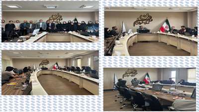  برگزاری نشست صمیمی معاون محترم آموزشی و تحصیلات تکمیلی و مدیران حوزه‌های امور آموزشی، هدایت استعدادهای درخشان، برنامه‌ریزی و هماهنگی دانشجویی، امور فرهنگی و دانشجویی با دانشجویان رتبه برتر در گروه‌های آموزشی آزمون سراسری سال 1402 و 1403